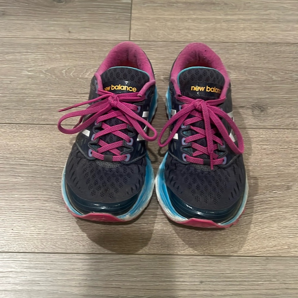 New Balance Multi Colored Tennis Shoes
